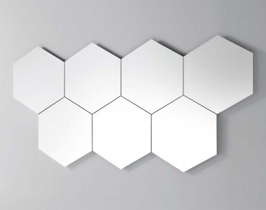 Зеркало Pianca Hexagonal Geometrika