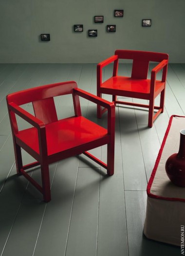 Красные кресла от Casamilano