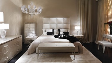 Итальянская кровать от Fendi Casa