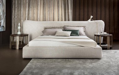 Кровать для современной спальни от Casamilano