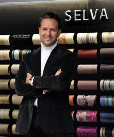 Глава компании Selva - Филипп Сельва