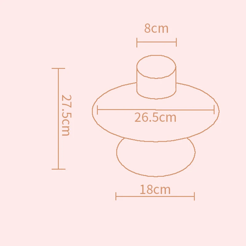 2020 New Design Happy Birthday Cake Stand With Surprize Gift Box Surprising Magic Cake Stand Cake Decorating Tools For Toy Box 9