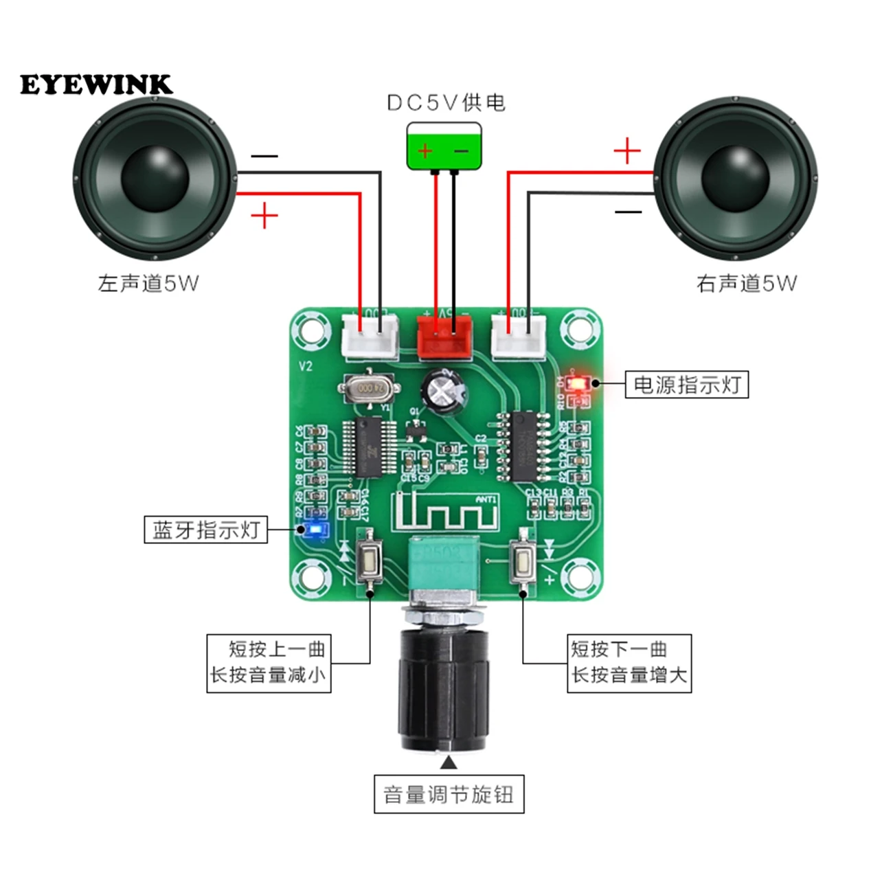 Как из обычных колонок сделать bluetooth колонки