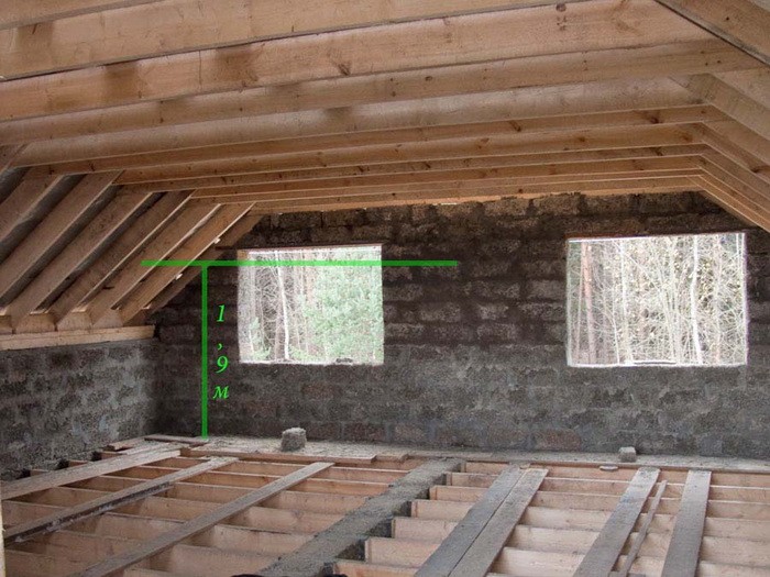 Как делать крышу дома двухскатную своими руками по шагово с фото