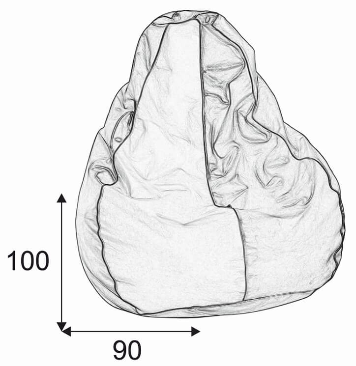 Груша чертеж. Кресло груша лекало. Лекало кресло мешок груша. Кресло мешок лекало большого мешка. Лекало для пуфа груши.