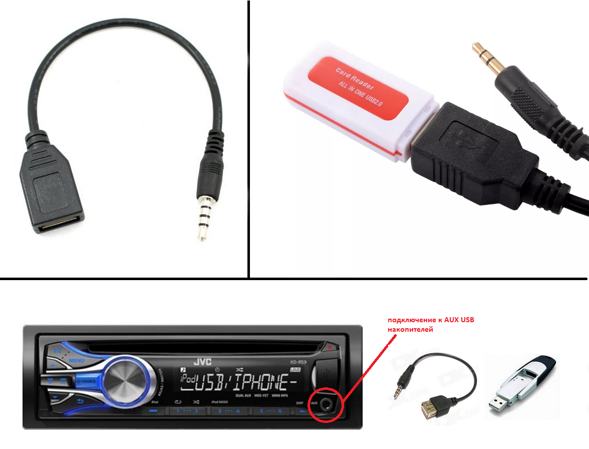 Как подключить audio ко входу usb