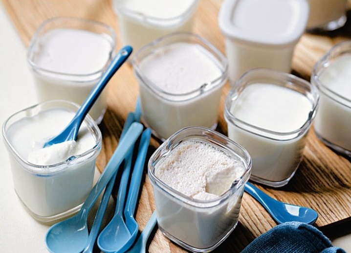 Мастер-класс как приготовить йогурт в домашних условиях – Йогурт в порционных стеклянных баночках