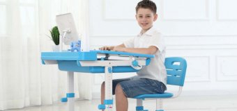 Письменный стол для школьника: ключевые моменты и рекомендации по выбору