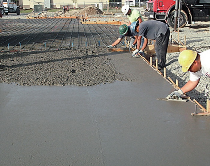 Пористость бетонной смеси что это разравниватели бетона