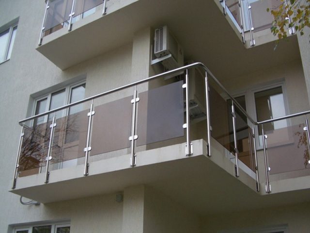 Поликарбонат на балконе