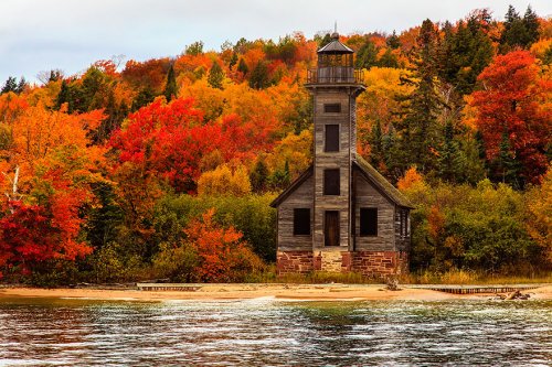 Осеннее преображение природы в фотографиях (23 фото)