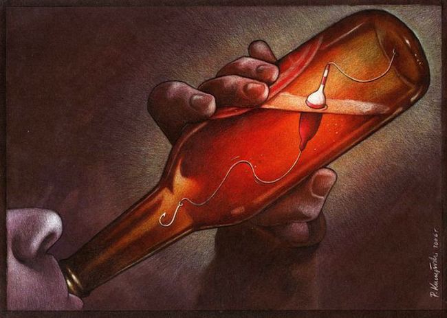 Карикатурист Pawel Kuczynski Карикатурист Pawel Kuczynski