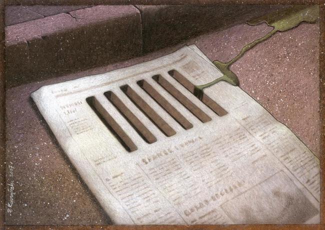 Карикатурист Pawel Kuczynski Карикатурист Pawel Kuczynski