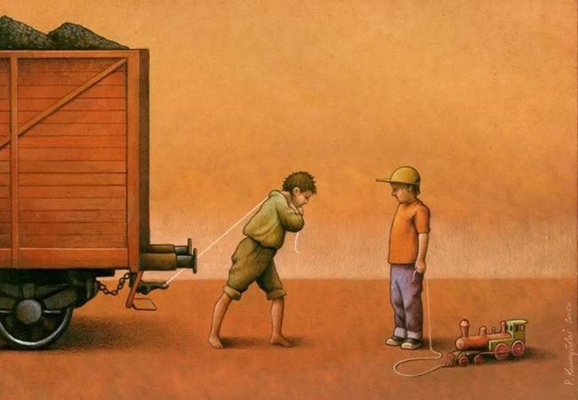 Карикатурист Pawel Kuczynski Карикатурист Pawel Kuczynski