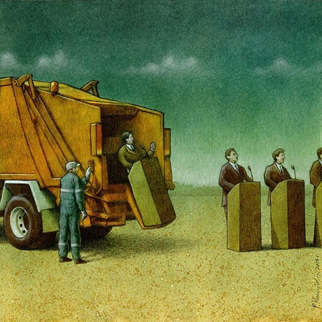 Карикатурист Pawel Kuczynski Карикатурист Pawel Kuczynski