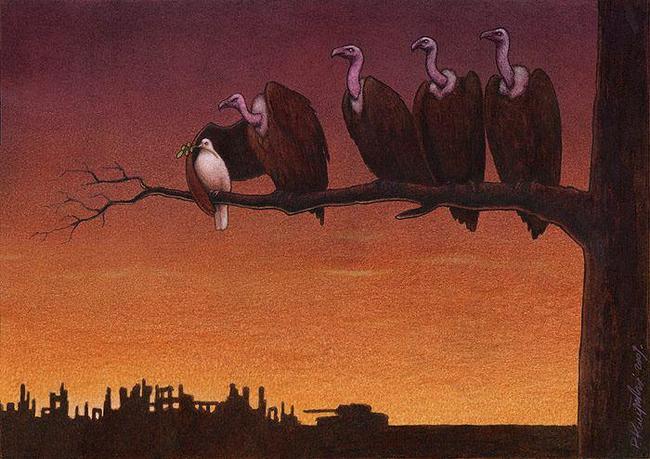 Карикатурист Pawel Kuczynski Карикатурист Pawel Kuczynski