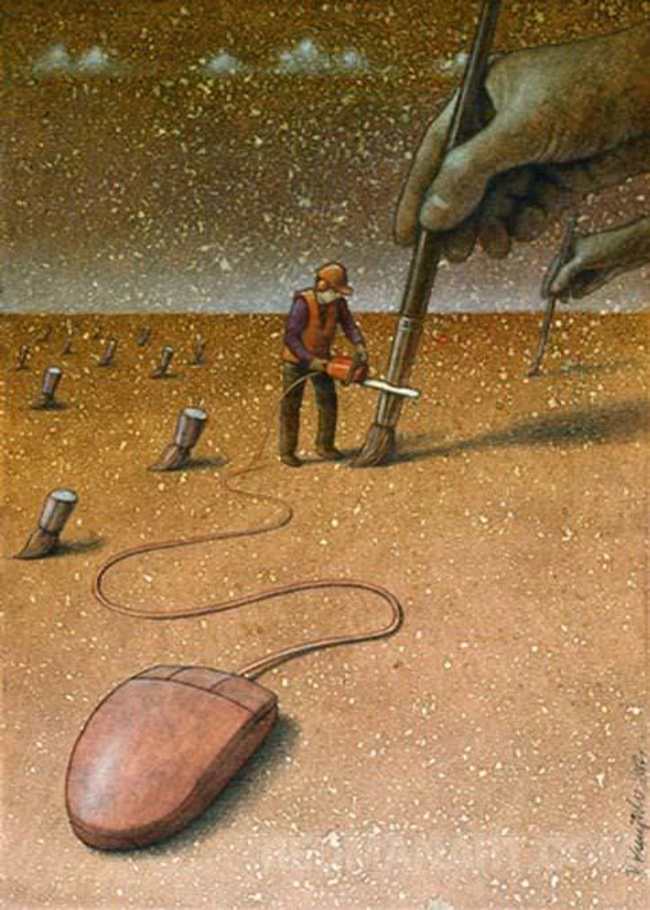 Карикатурист Pawel Kuczynski Карикатурист Pawel Kuczynski