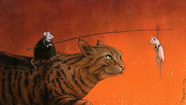 Карикатурист Pawel Kuczynski Карикатурист Pawel Kuczynski