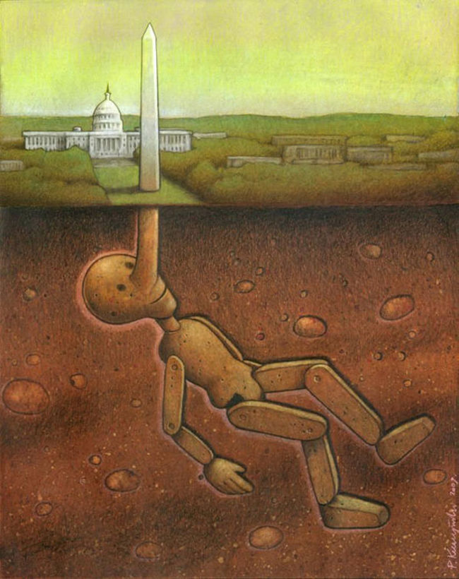 Карикатурист Pawel Kuczynski Карикатурист Pawel Kuczynski