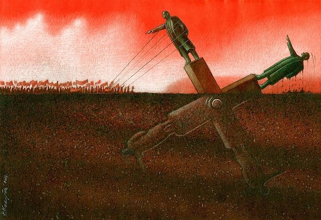 Карикатурист Pawel Kuczynski Карикатурист Pawel Kuczynski