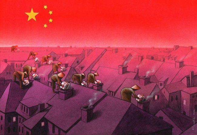 Карикатурист Pawel Kuczynski Карикатурист Pawel Kuczynski