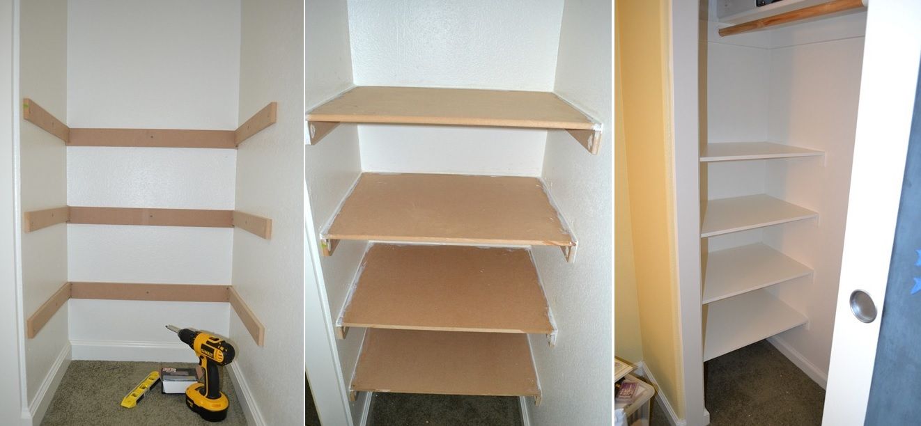 Create a built in closet