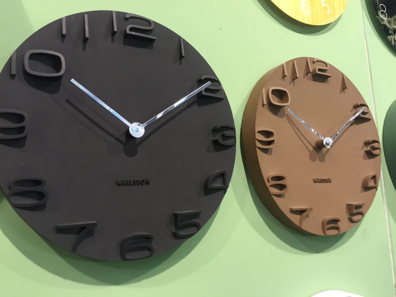 Black karlsson clocks