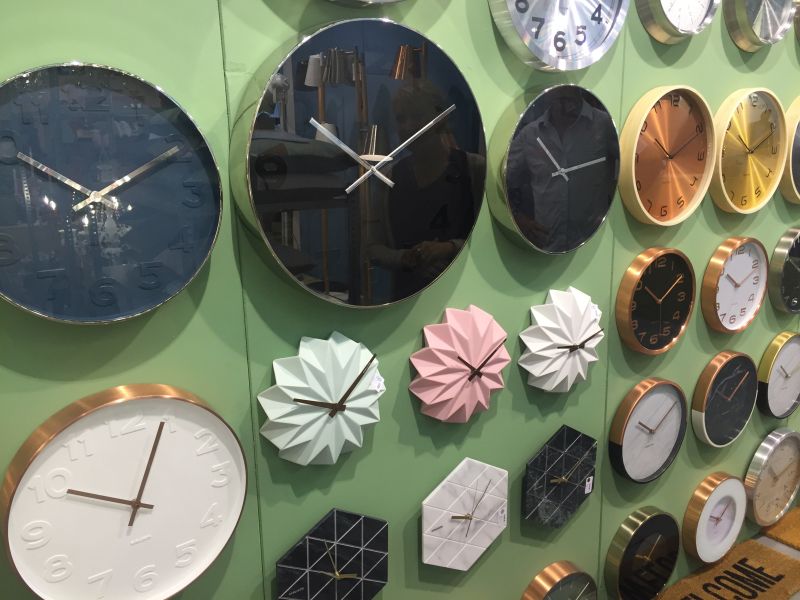 Collection of karlsson clocks