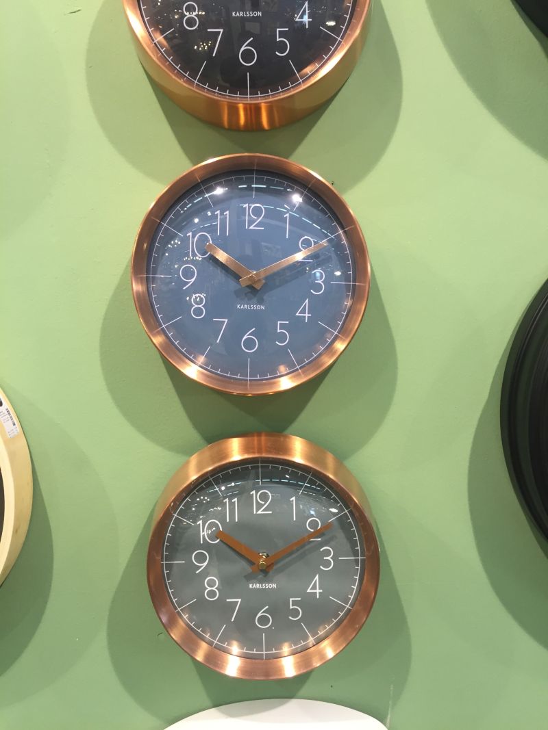Modern karlsson clocks