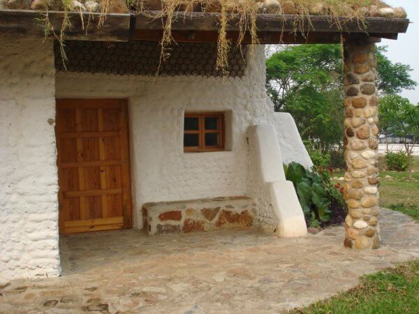plastic bottle home 