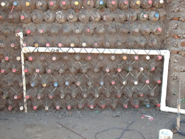 plastic bottle construction details