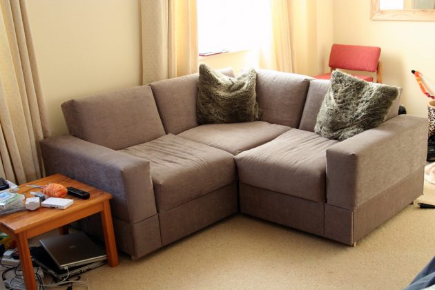 Как выбрать диван: Угловой диван