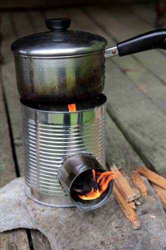 rocket stove plans