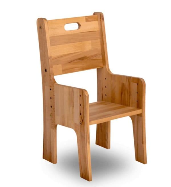 деревянный стул растишка для учебы