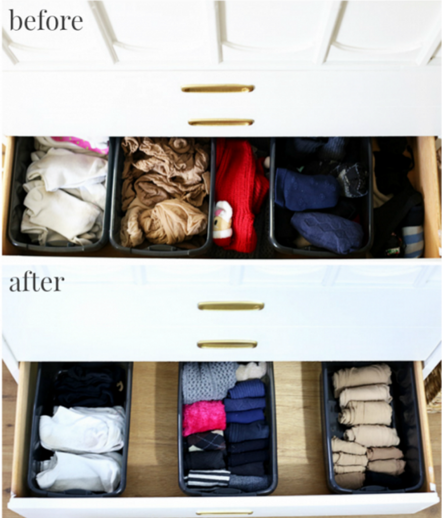 Разделители для одежды в шкафу