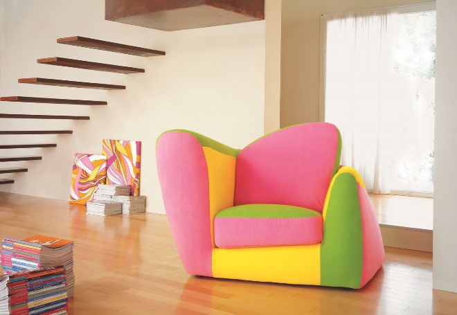 Дизайн детского кресла-кровати