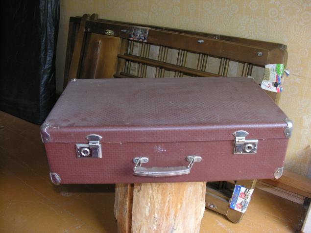 Старые чемоданы-подскажите возраст!, фото № 4