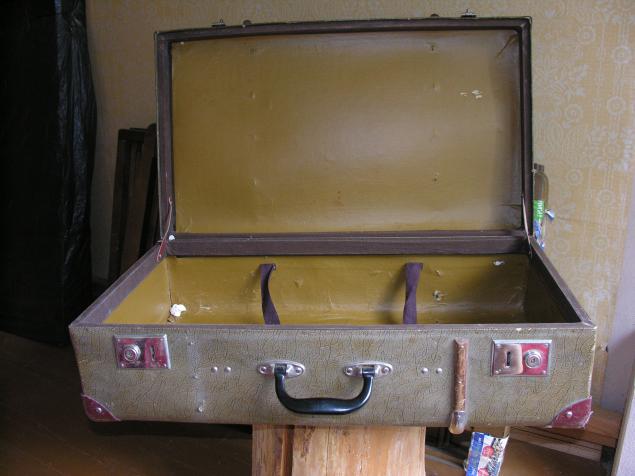 Старые чемоданы-подскажите возраст!, фото № 9