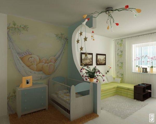 Подборка вариантов детской комнаты для маленькой принцессы, фото № 1