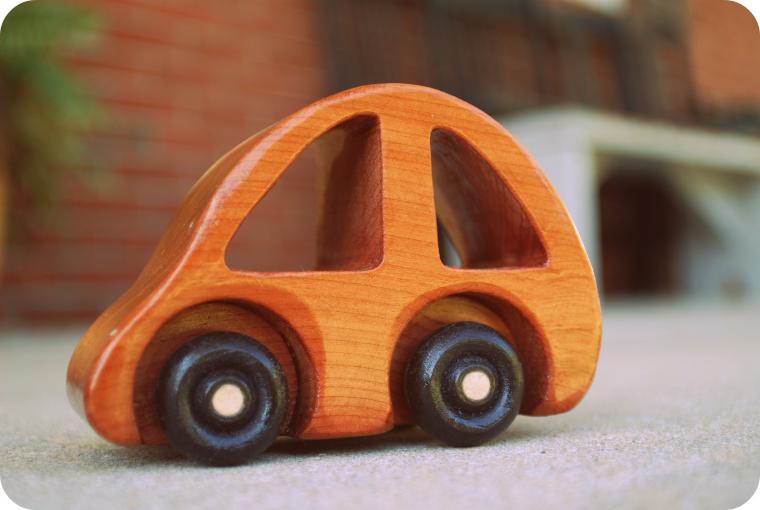 Деревянные машинки для самых маленьких автолюбителей, фото № 30