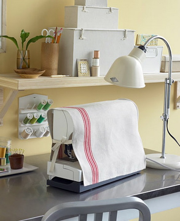 33 идеи обновления домашнего очага: кухонное полотенце идёт на помощь, фото № 32