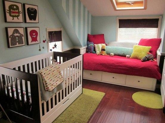 Подборка вариантов детской комнаты для маленькой принцессы, фото № 5