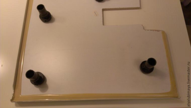 Модернизируем рабочее место: делаем сами дополнительный стол для швейной машинки, фото № 5