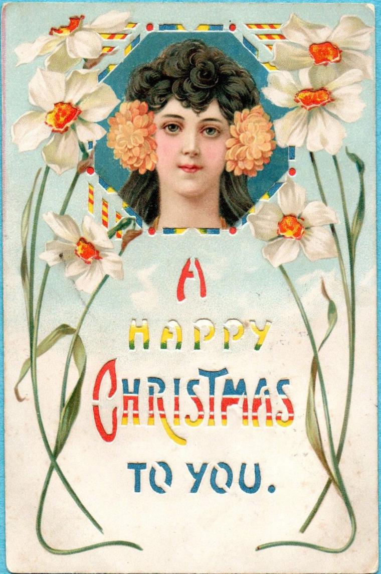 Коллекционные рождественские и новогодние открытки — неисчерпаемый источник вдохновения, фото № 16