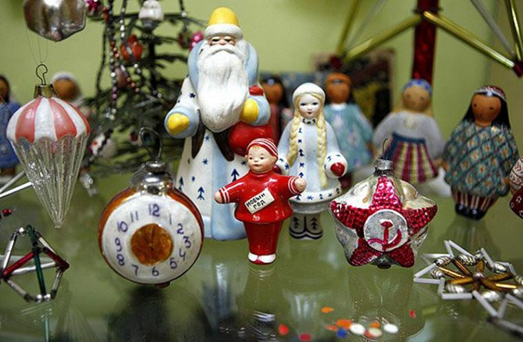 Ёлочные игрушки из бабушкиного сундука, фото № 30