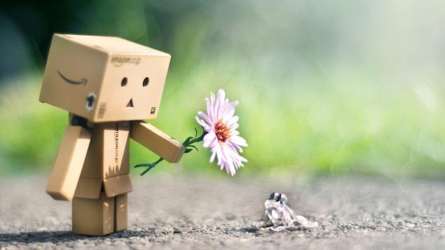 Картонный человечек Данбо (Danbo)!, фото № 15