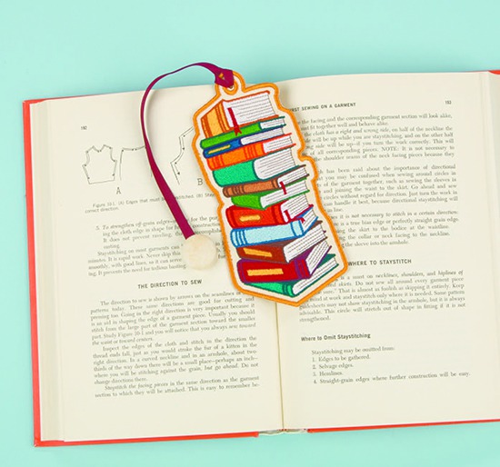 Закладываем фундамент: 50 крутых книжных закладок, которые можно сделать самому, фото № 1