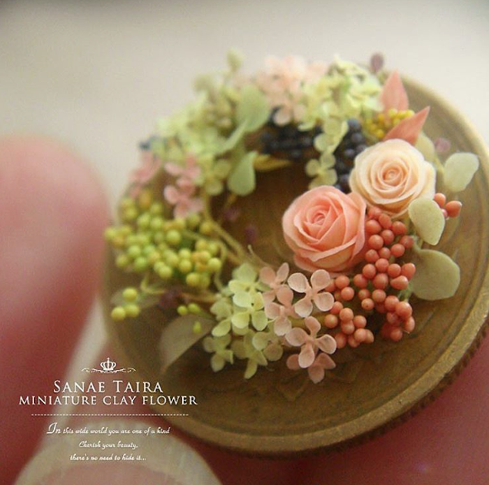 Красота и натуральность в миниатюрах японского мастера Sanae Taira, фото № 13