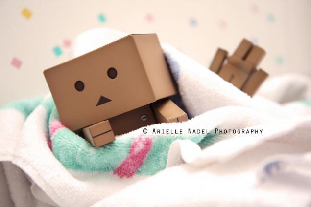 Картонный человечек Данбо (Danbo)!, фото № 1