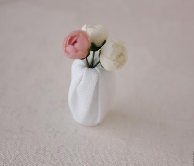 Как сделать миниатюрные вазочки, фото № 2